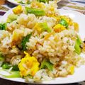なおきんとん's cooksnap of when they made 油あげのレタスチャーハン.