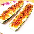 かわゆう1211's cooksnap of when they made ズッキーニのチーズパン粉焼き.