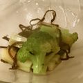 chou*'s cooksnap of when they made ごま油香る！ブロッコリーの塩昆布和え.