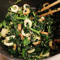chiaki6118's cooksnap of when they made ちくわとほうれん草のめんつゆ炒め.