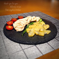 inyako's cooksnap of when they made 梅酒でしっとり鶏ハム＊キウイソース添え.