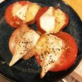 Maaooo's cooksnap of when they made 焼きトマトに合う～☆カマンベールチーズ.