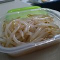 まゆサマ's cooksnap of when they made 簡単◎レンジでもやしのナムル.