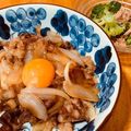 skateri's cooksnap of when they made 牛肉＆玉ねぎ☆甘辛炒め丼.