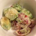 ゆちゃ's cooksnap of when they made 簡単すぎる！アボカドトマトのサラダ.