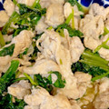 ポムポムポヨコ's cooksnap of when they made 豚肉とほうれん草のマヨポン炒め.
