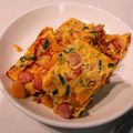 hydelv's cooksnap of when they made 玉子焼き器でスパニッシュオムレツ♪.
