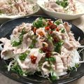 ♡てるてる♡'s cooksnap of when they made 新たまねぎと豚バラの中華風冷しゃぶサラダ.