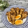 アツアツタマゴ's cooksnap of when they made 鷄手羽元のさっぱり煮 *☻*.