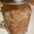 105♡'s cooksnap of when they made 新生姜の甘酢漬け.
