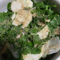 ちゃぎー's cooksnap of when they made かぶの葉☆簡単浅漬け☆.