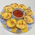 ゆにこーん☆'s cooksnap of when they made トースターで簡単★餃子の皮でキッシュ.
