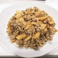 ナッツリ's cooksnap of when they made たけのこと豚コマ肉の味噌バター炒め.