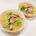 ゆにこーん☆'s cooksnap of when they made サッポロ一番 塩ラーメンで冷やしラーメン.