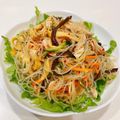 ゆにこーん☆'s cooksnap of when they made 旨っ！贅沢春雨サラダ.