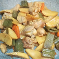 ハニイとムサシ's cooksnap of when they made 鶏肉とたけのこ•ふきの煮物.