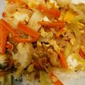 GOA双葉's cooksnap of when they made ツナキャベ卵丼.