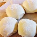 まろぼん's cooksnap of when they made 乳清を使ったフワフワもちもちの白いパン♪.