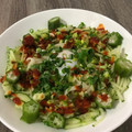 MaddyLilly's cooksnap of when they made おしゃれにそうめん＊和韓風.