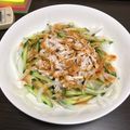 o料理見習君o's cooksnap of when they made 棒棒鶏サラダ.