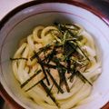 のりこったん's cooksnap of when they made * 明太マヨうどん *.