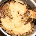 p♡angel's cooksnap of when they made なす、ハム、えのき茸のチーズ焼き.