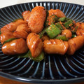 ちっち123's cooksnap of when they made ☆ソーセージの甘辛炒め(・ω・)/.