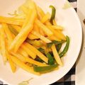 裕☆鹵's cooksnap of when they made ジャガイモとピーマンのきんぴら.