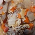 クック90L5ED☆'s cooksnap of when they made 具沢山豚汁♪簡単基本じゃがいも.