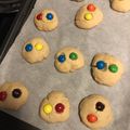 ねこち๑•̀ㅁ•́ฅ's cooksnap of when they made M&Mソフトクッキー.