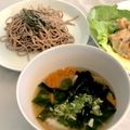 yokon☆'s cooksnap of when they made ワカメと人参で免疫力UP！中華風味の蕎麦.