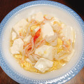 ★まいさん★'s cooksnap of when they made 簡単♪ふんわり卵とカニカマで豆腐の煮込み.