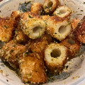eriiiko's cooksnap of when they made お弁当のおかずに簡単ちくわチーズ焼き！.