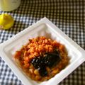 haruku221's cooksnap of when they made 鮭フレーク納豆でごはんですよ☝朝食おかず.