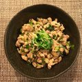 のりぞう22's cooksnap of when they made 鶏のうま煮丼.