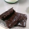 haruboomam's cooksnap of when they made もっちり濃厚豆腐ガトーショコラ(卵なし).