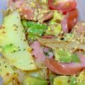 ロックンかおりん☆'s cooksnap of when they made アボカド入りジャーマンポテト.