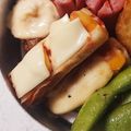 eiyoushi's cooksnap of when they made ピザ風ちくわ♥.