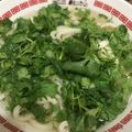 ねおみ's cooksnap of when they made パクチーうどん☆ナンプラー入れてアジアン.