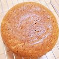 payaちゃん's cooksnap of when they made 砂糖不使用☆炊飯器でつくるバナナケーキ.
