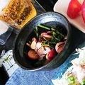 hiroki1004's cooksnap of when they made キャベツとラディッシュの浅漬け.