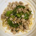 meechan_y's cooksnap of when they made 超簡単♪ナンプラーで大人の豚そぼろ☆.