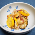 バカリャウ's cooksnap of when they made 【作り置き】ズッキーニと油揚げのマリネ.