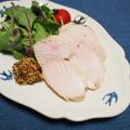 バカリャウ's cooksnap of when they made 鶏ムネ肉でやわらか鶏ハムチャーシュー.