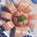 さえちゃん！'s cooksnap of when they made お弁当を華やかに飾って＊ウインナーのお花.