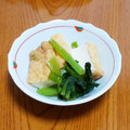 msft5632's cooksnap of when they made 簡単すぎ♪厚揚げと小松菜の炊いたん.