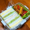 トクライ's cooksnap of when they made 豚こまとパプリカのハニーケチャップ炒め.