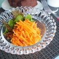 バカリャウ's cooksnap of when they made 付け合わせにも【人参のマスタードマリネ】.