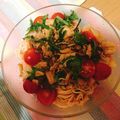 クックHCDOFD☆'s cooksnap of when they made トマトツナそうめん.