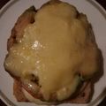 inLondon's cooksnap of when they made おいしいアボカドマヨ・コーントースト.